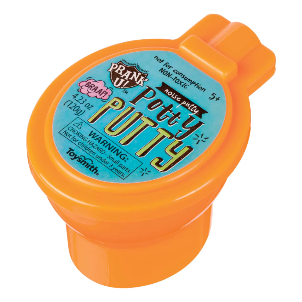 Toysmith Toy Novelties Potty Noise Putty