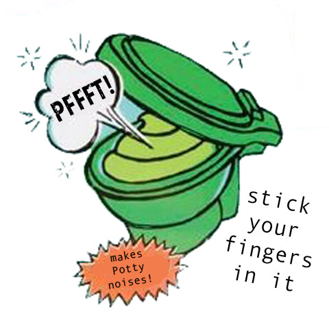 Toysmith Toy Novelties Potty Noise Putty