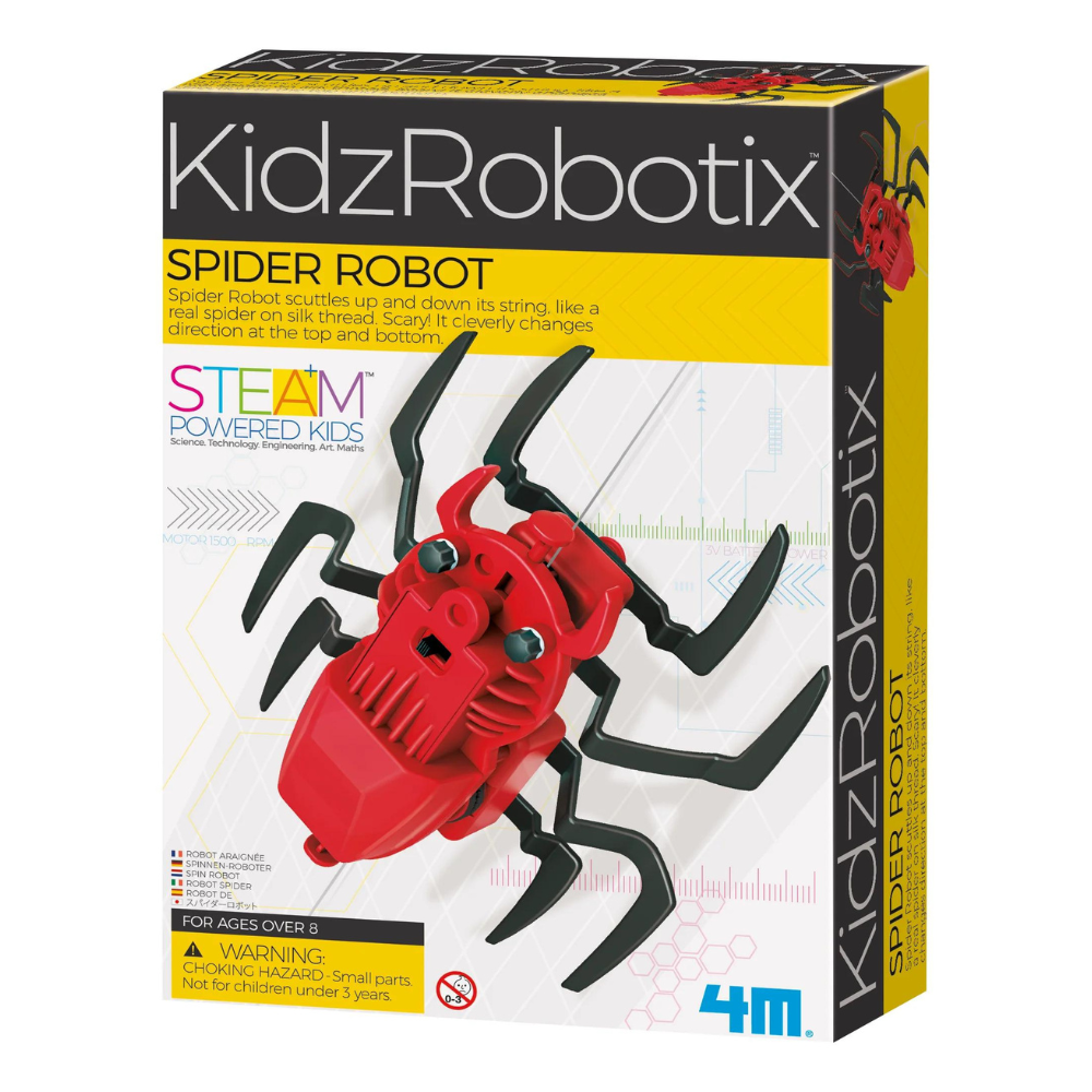 Toysmith Toy Science Robotix Spider Robot