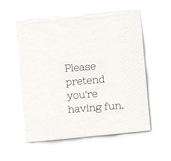 Twisted Wares Kitchen & Table Snarky Napkins