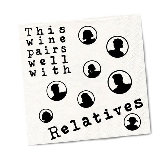 Twisted Wares Kitchen & Table Snarky Napkins