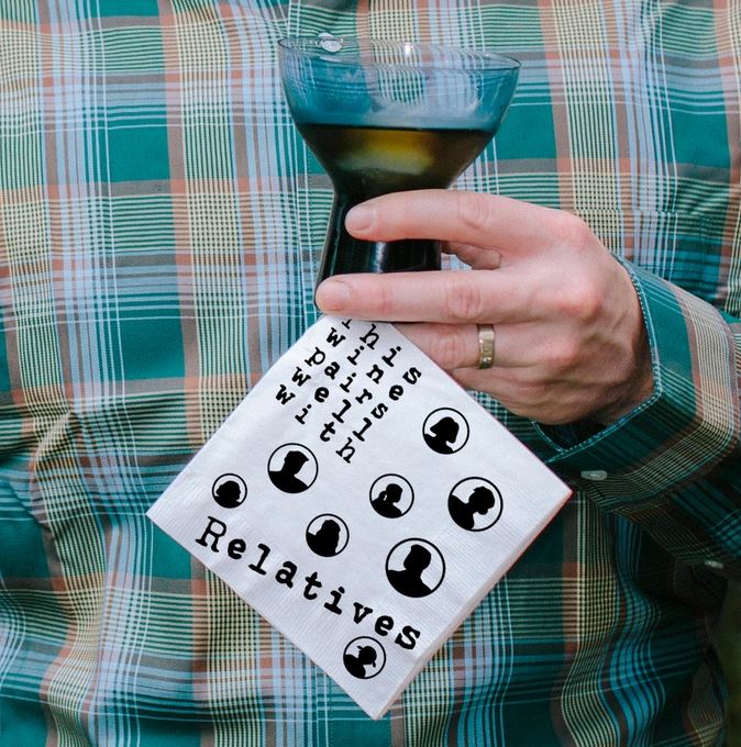 Twisted Wares Kitchen & Table Snarky Napkins