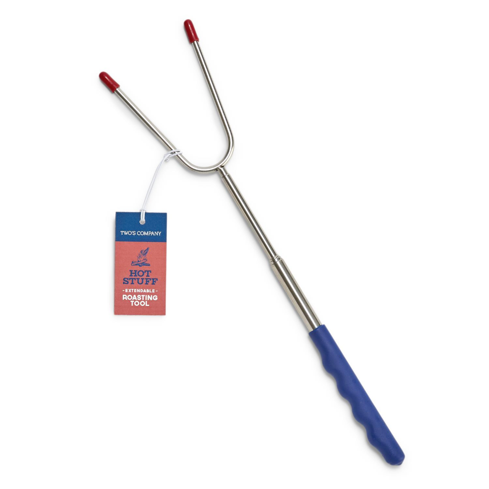 Two's Company Kitchen & Table Hot Stuff Extendable Roasting Tool