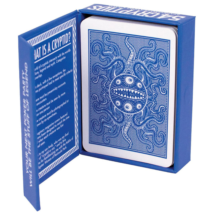 Unemployed Philosophers Guild Games Cryptid Playing Card Set