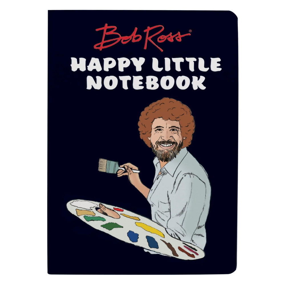 Unemployed Philosophers Guild Journals & Notebooks Bob Ross Notebook