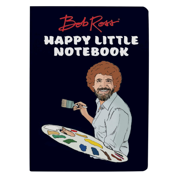 Unemployed Philosophers Guild Journals & Notebooks Bob Ross Notebook