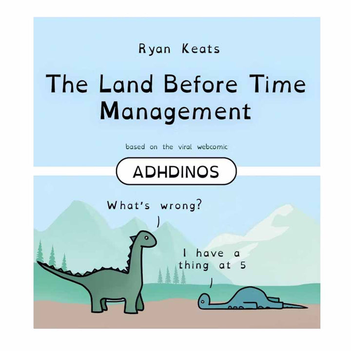 Union Square & Co. Books The Land Before Time Management: ADHDINOS