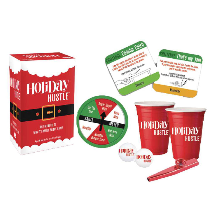 University Games Games Holiday Hustle Game