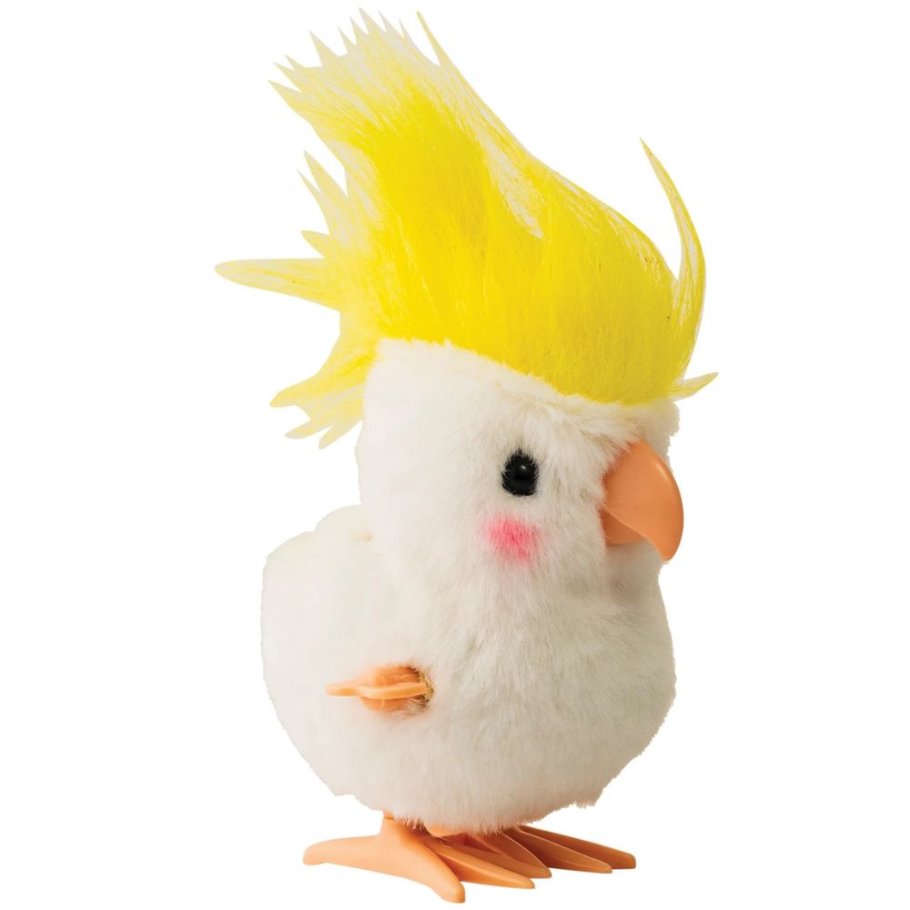 US Toy Co. Toy Novelties Wind-Up Cockatoo