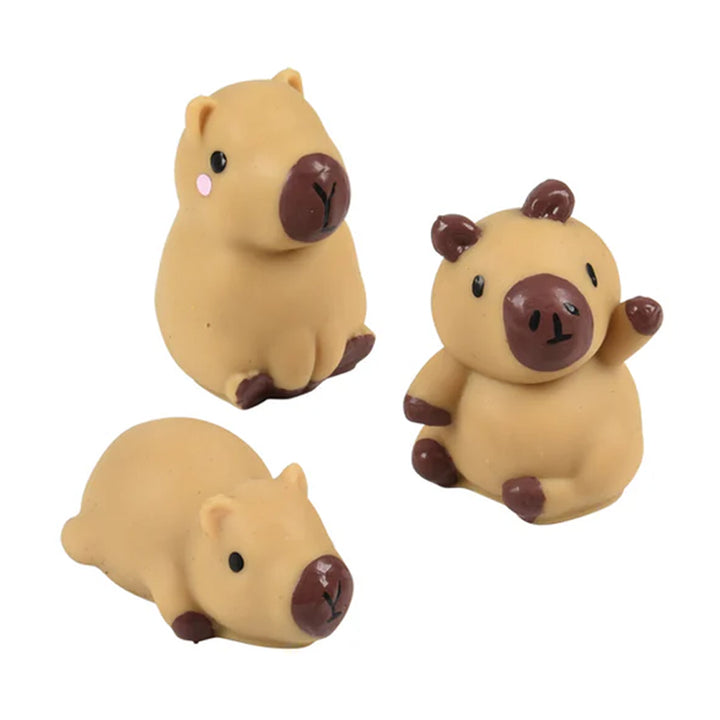 US Toy Company Toy Novelties Mini Squishy Capybara Tub