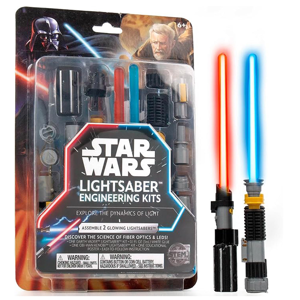 US Toy Company Toy Science Star Wars Build Your Own Lightsabers