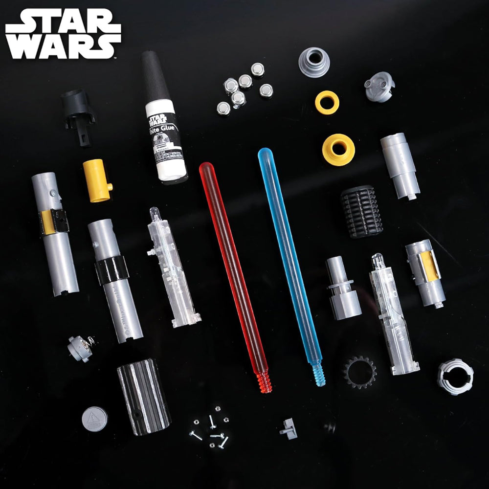 US Toy Company Toy Science Star Wars Build Your Own Lightsabers