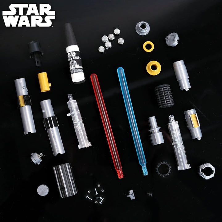 US Toy Company Toy Science Star Wars Build Your Own Lightsabers