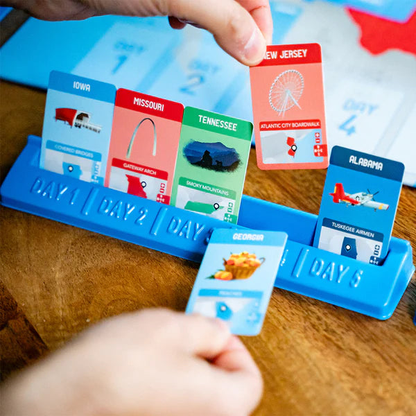 USAopoly Games 10 Days in the USA Game