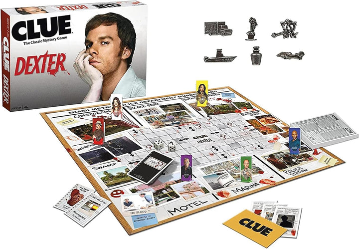 USAopoly Games Dexter Clue Game
