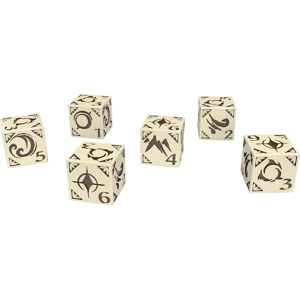 USAopoly Games Dragon Prince Premium Dice Set