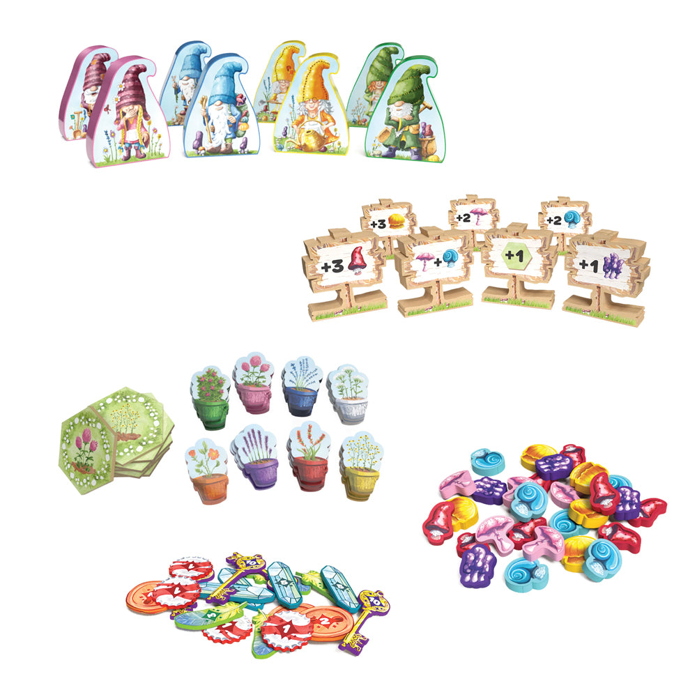 USAopoly Games Gnome Hollow Game
