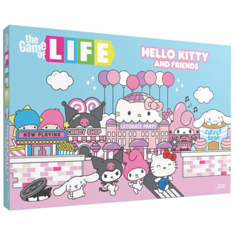 USAopoly Games Hello Kitty the Game of Life