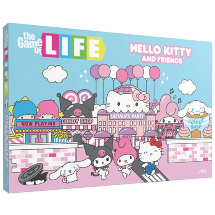 USAopoly Games Hello Kitty the Game of Life