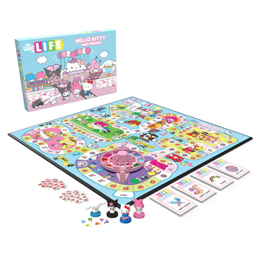 USAopoly Games Hello Kitty the Game of Life