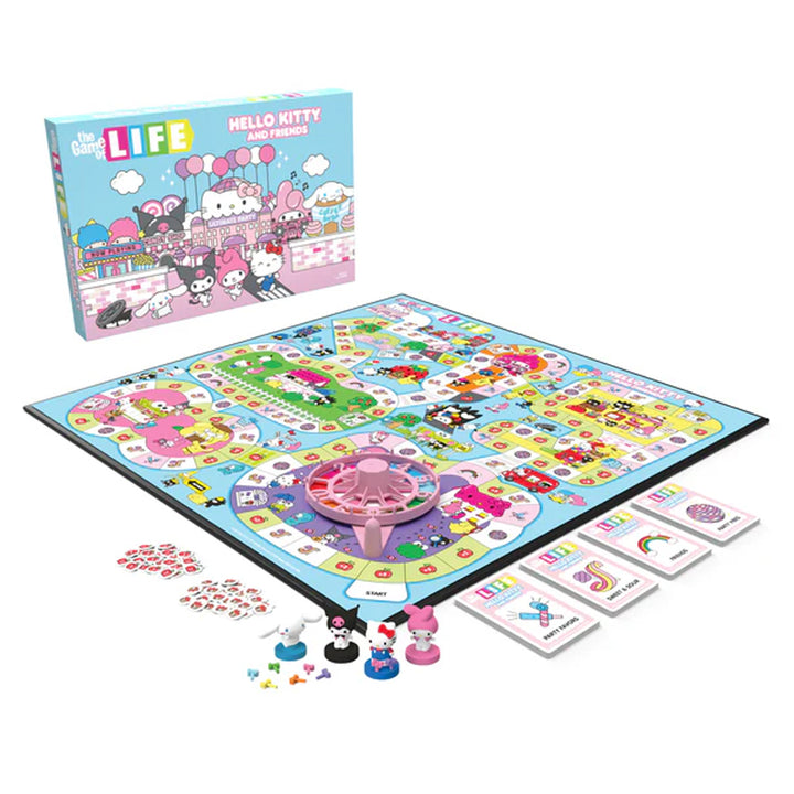 USAopoly Games Hello Kitty the Game of Life