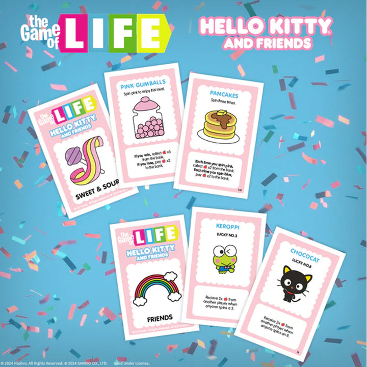 USAopoly Games Hello Kitty the Game of Life