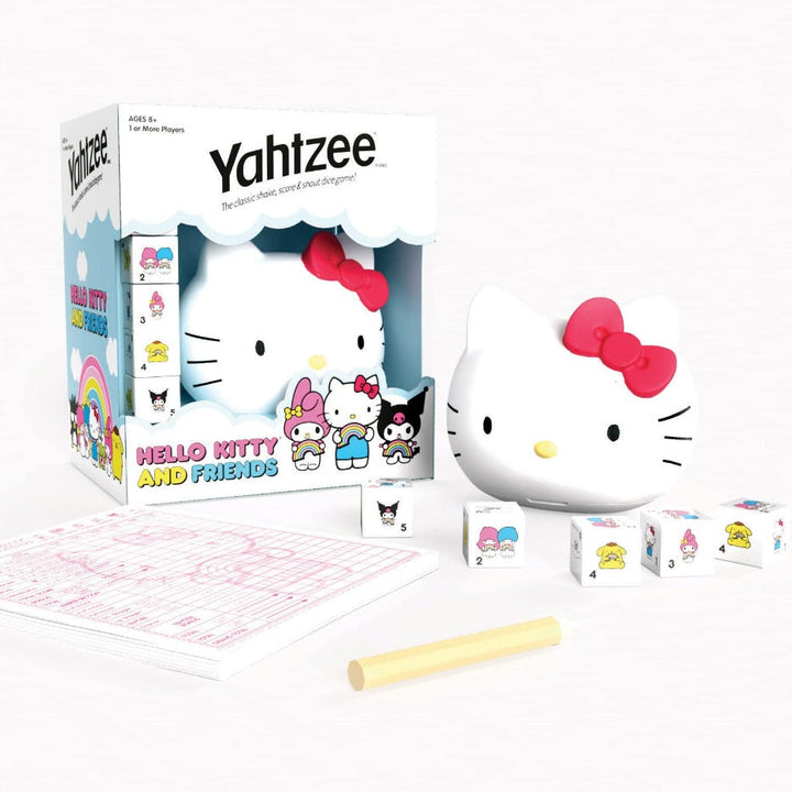 USAopoly Games Hello Kitty Yahtzee
