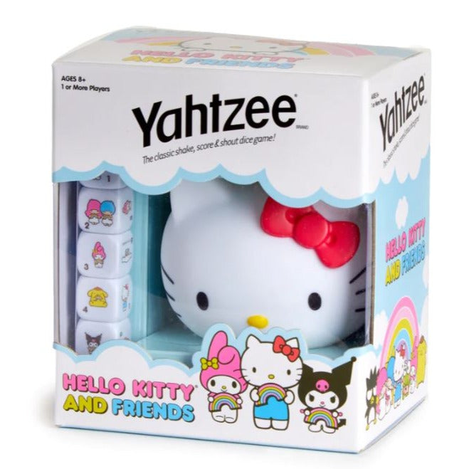 USAopoly Games Hello Kitty Yahtzee
