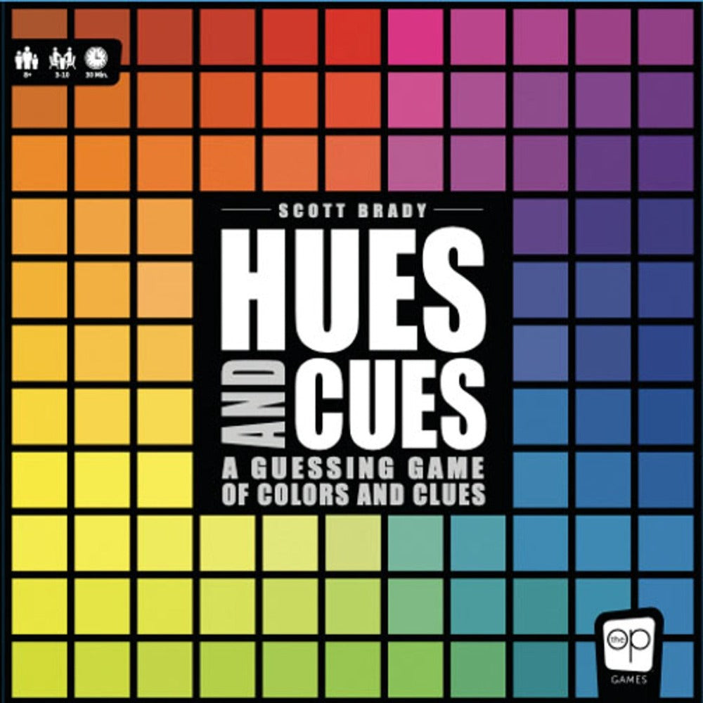 USAopoly Games Hues and Cues Party Game