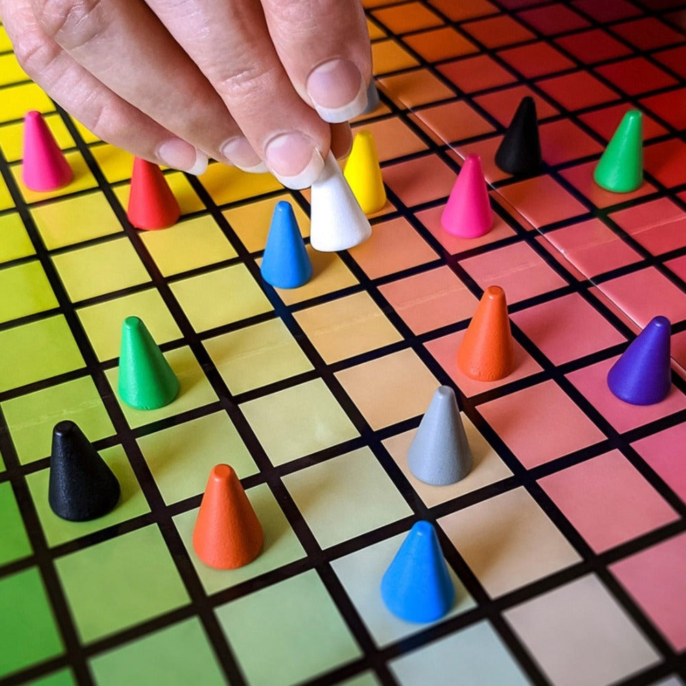 USAopoly Games Hues and Cues Party Game