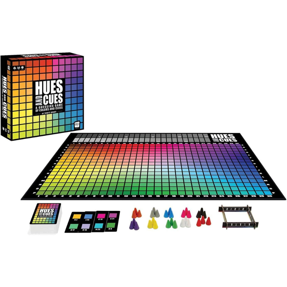 USAopoly Games Hues and Cues Party Game