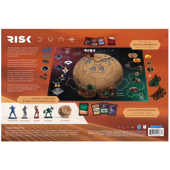 USAopoly Games Risk: Dune