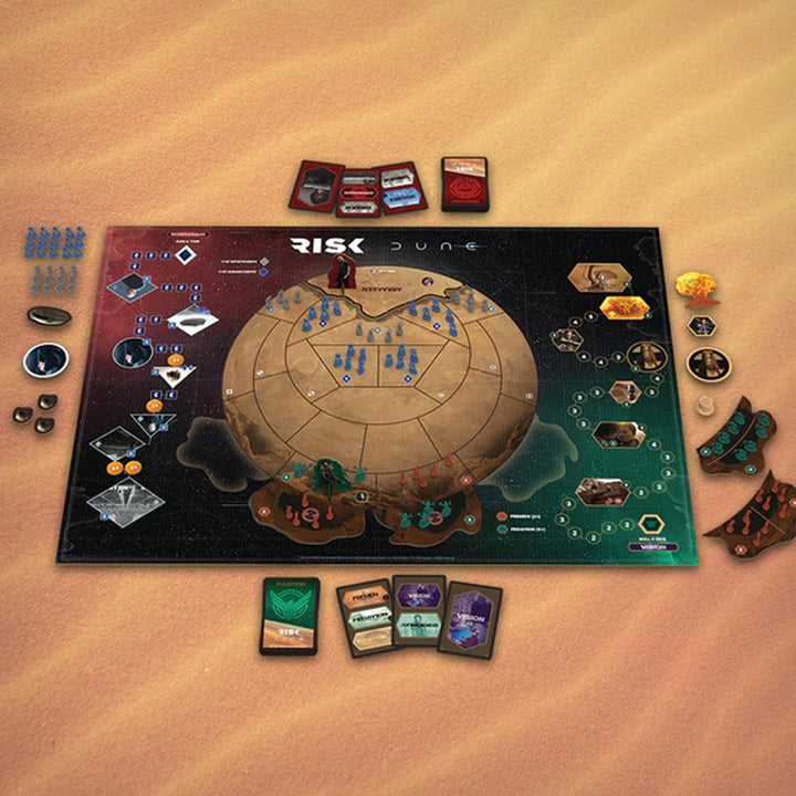 USAopoly Games Risk: Dune