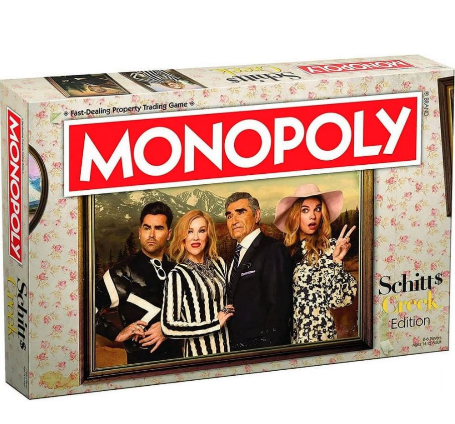 USAopoly Games Schitt Creek Monopoly