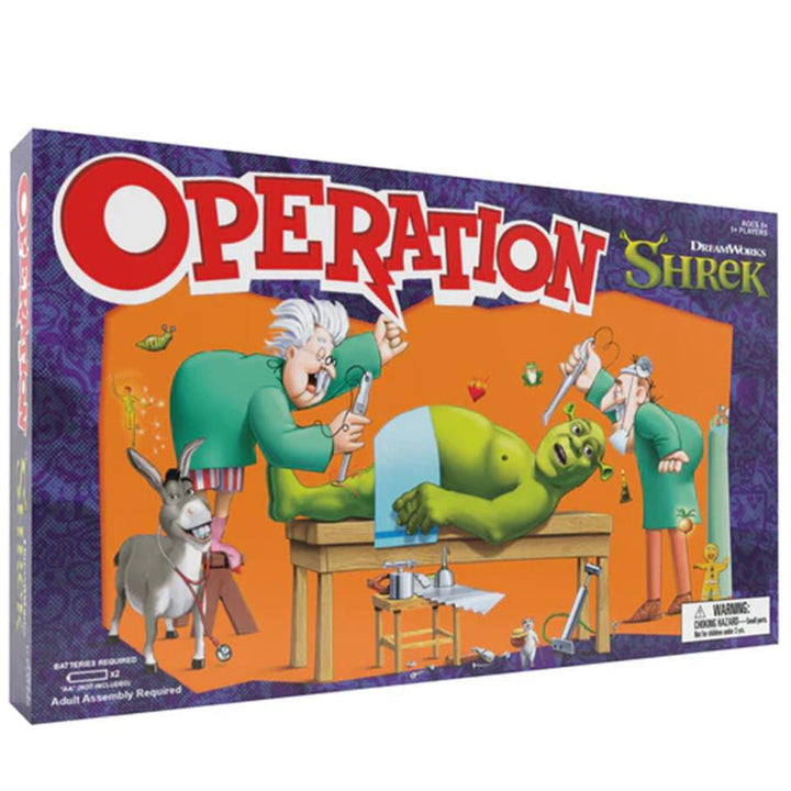 USAopoly Games Shrek Operation