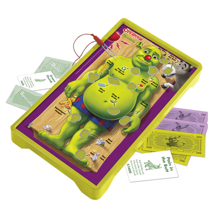 USAopoly Games Shrek Operation