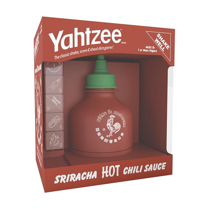USAopoly Games Sriracha Yahtzee