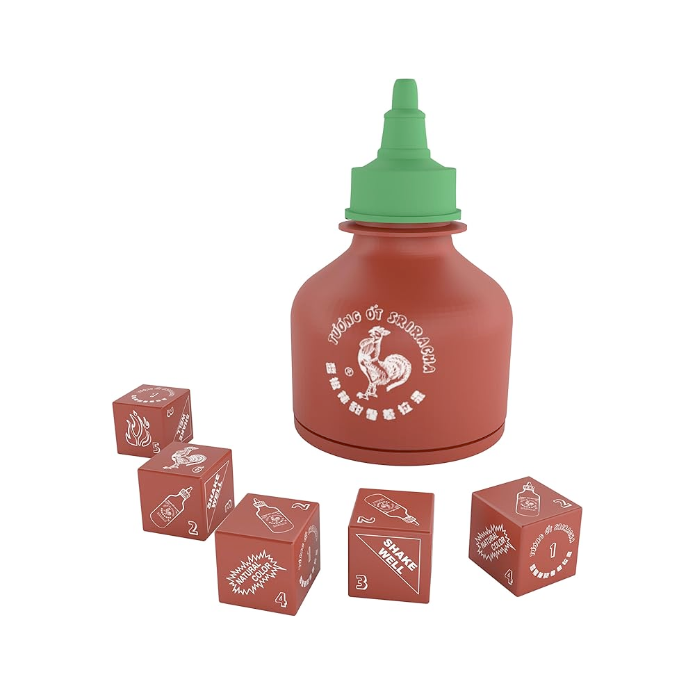 USAopoly Games Sriracha Yahtzee