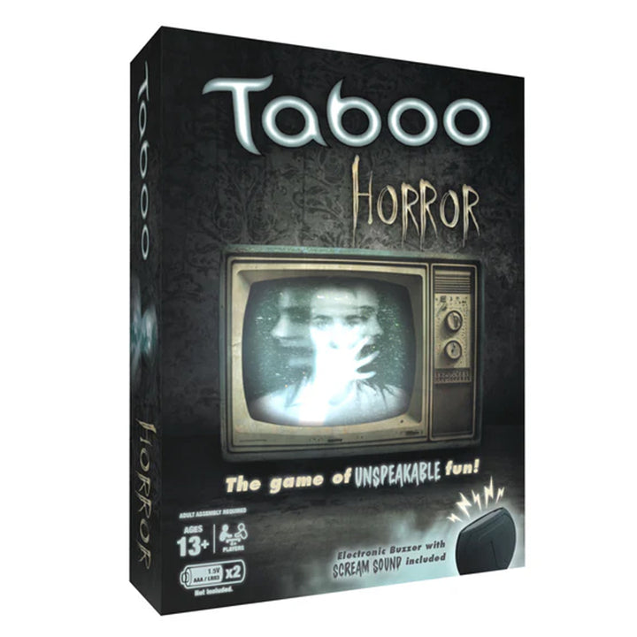 USAopoly Games Taboo Horror Game