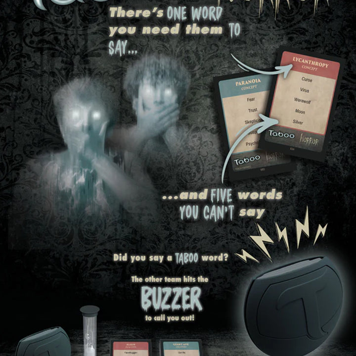 USAopoly Games Taboo Horror Game