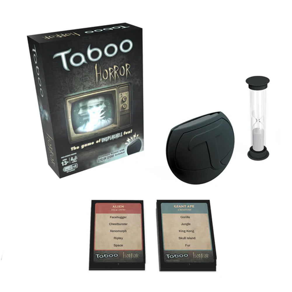 USAopoly Games Taboo Horror Game