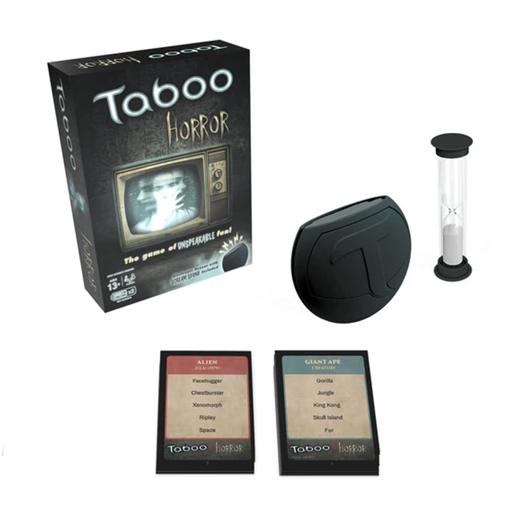 USAopoly Games Taboo Horror Game