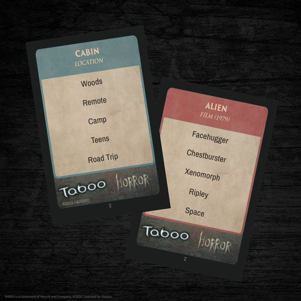 USAopoly Games Taboo Horror Game