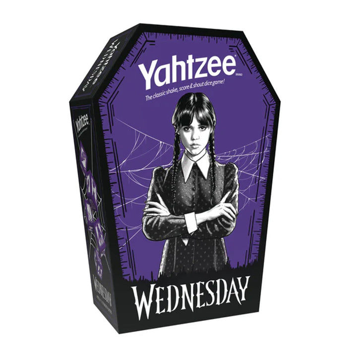 USAopoly Games Wednesday Adams Yahtzee
