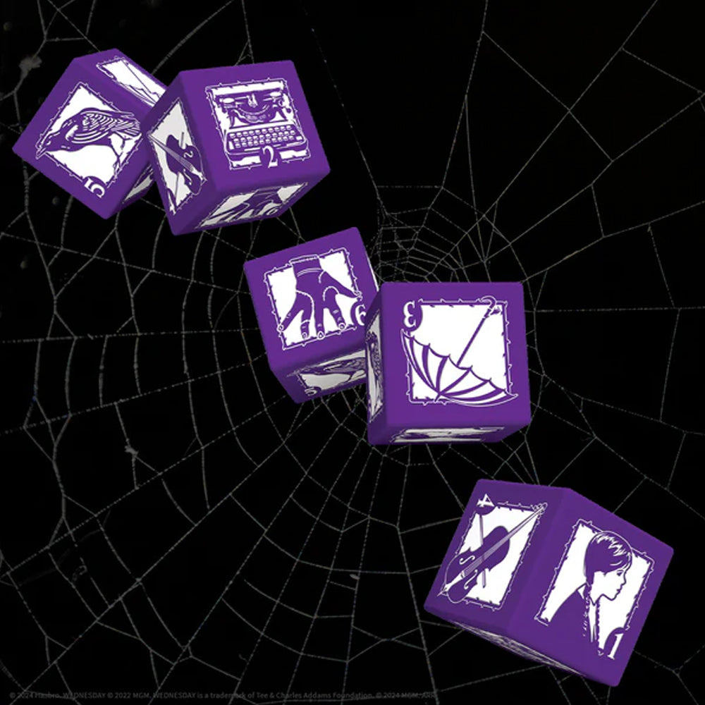 USAopoly Games Wednesday Adams Yahtzee