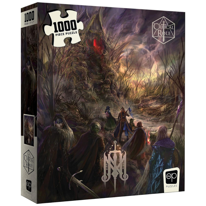 USAopoly Puzzles Critical Role The Mighty Nein "Isharnai's Hut"-