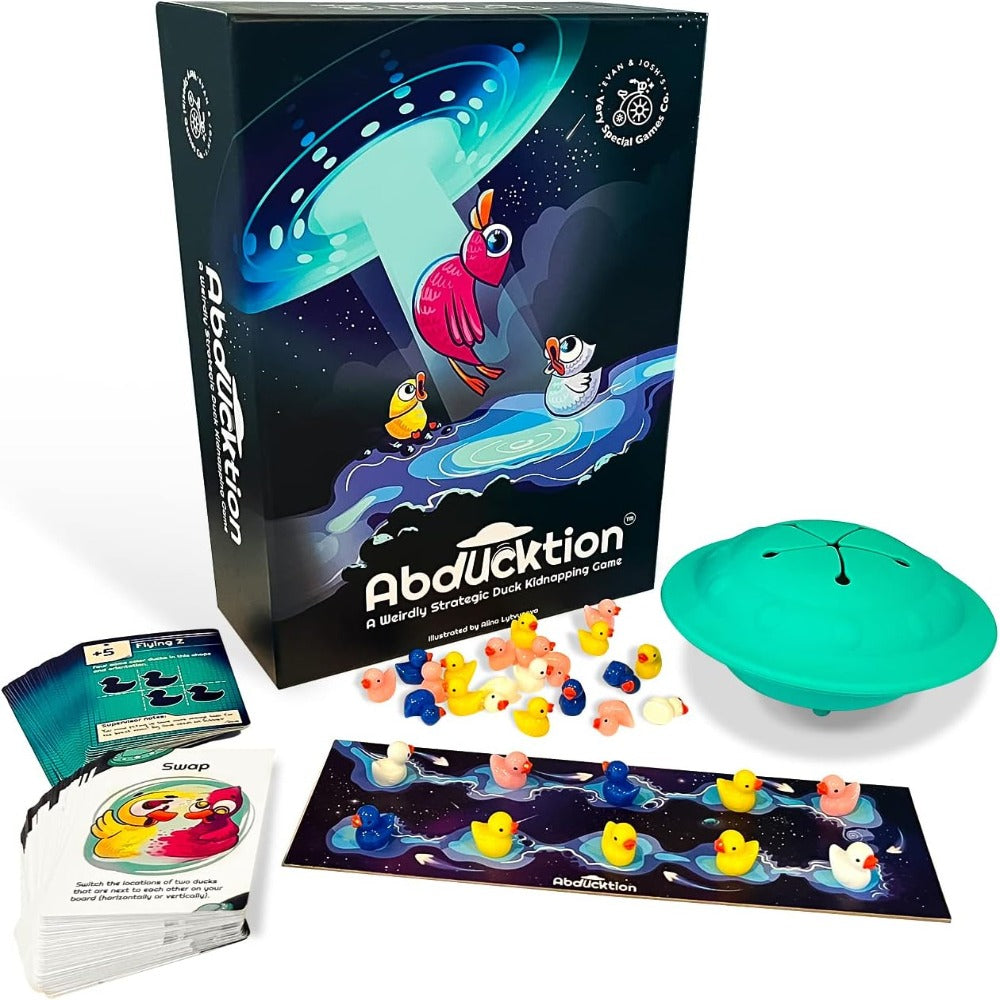 Very Special Games Games Abducktion: Base Game