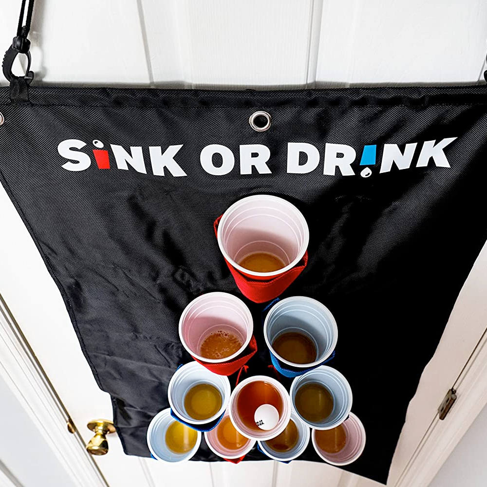 Waboba Toy Outdoor Fun Sink or Drink - Travel Pong Game
