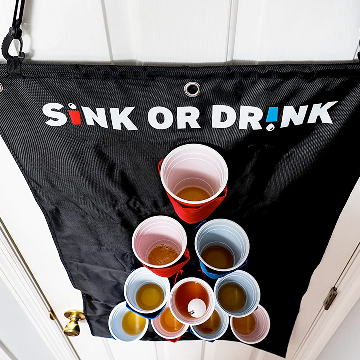 Waboba Toy Outdoor Fun Sink or Drink - Travel Pong Game