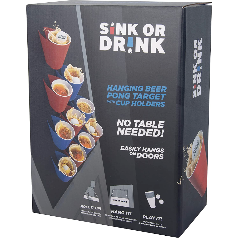 Waboba Toy Outdoor Fun Sink or Drink - Travel Pong Game